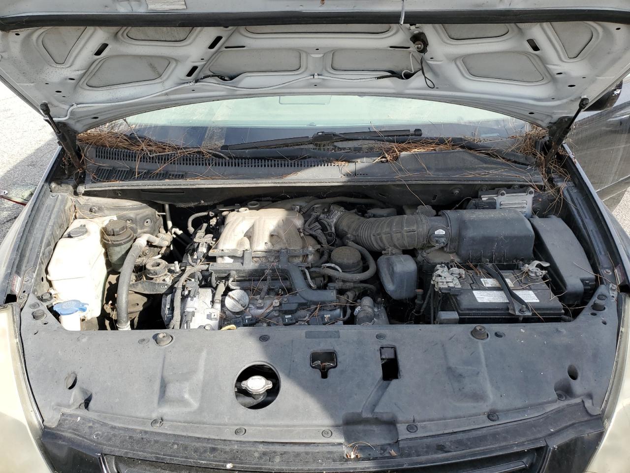 2008 Kia Sedona Ex VIN: KNDMB233686241664 Lot: 92501395