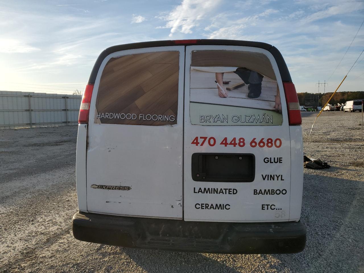 2014 Chevrolet Express G3500 VIN: 1GCZGUCG5E1207035 Lot: 91169675