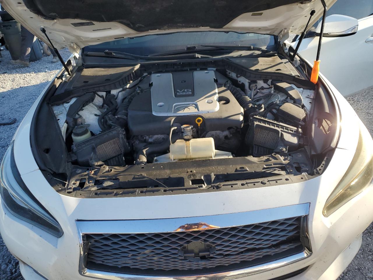 2015 Infiniti Q50 Base VIN: JN1BV7AR3FM403751 Lot: 93948335