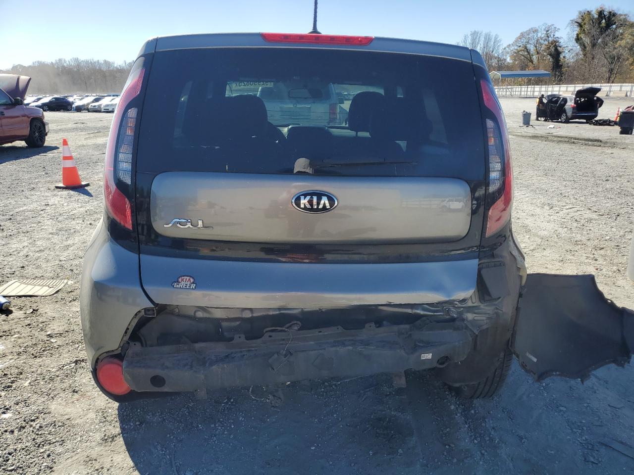2016 Kia Soul VIN: KNDJN2A29G7296770 Lot: 92990825