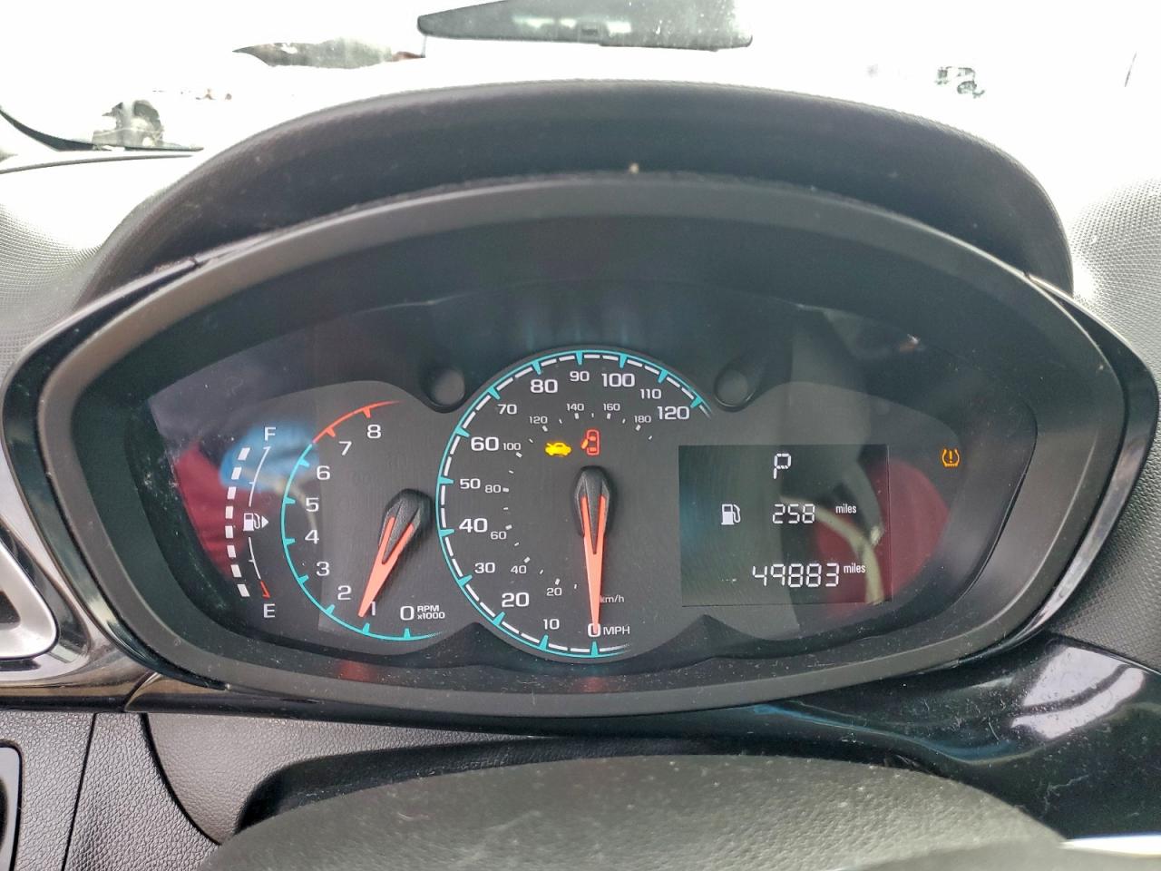 2020 Chevrolet Spark 1Lt VIN: KL8CD6SA7LC457149 Lot: 91624605