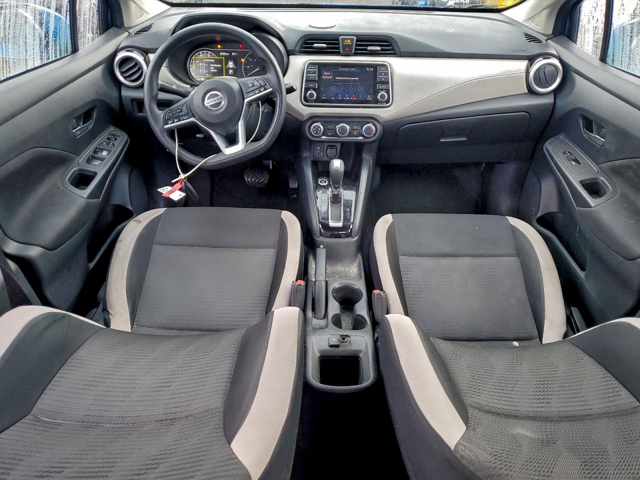 2021 Nissan Versa Sv VIN: 3N1CN8EV7ML871488 Lot: 94261365