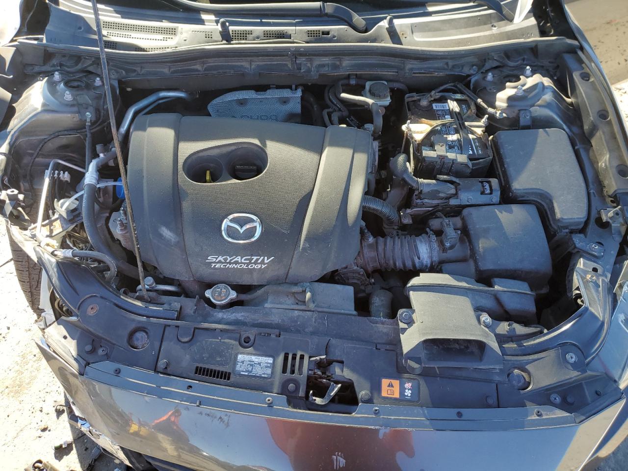 2015 Mazda 3 Touring VIN: JM1BM1L71F1250166 Lot: 93117925