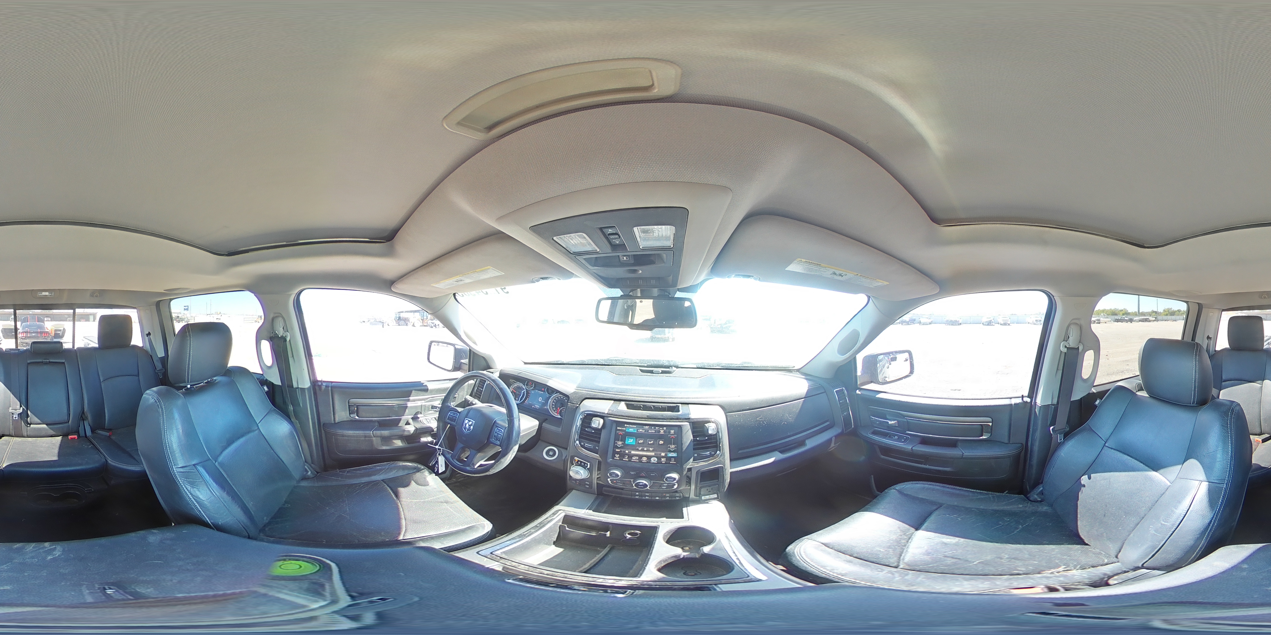 2015 Ram 1500 Sport VIN: 1C6RR7MT0FS700728 Lot: 91254905