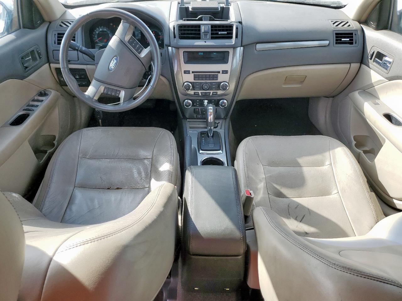 2010 Ford Fusion Sel VIN: 3FAHP0JA6AR176323 Lot: 93293465