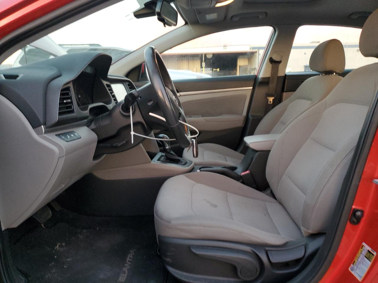 2020 Hyundai Elantra Sel VIN: 5NPD84LF2LH628716 Lot: 93376345