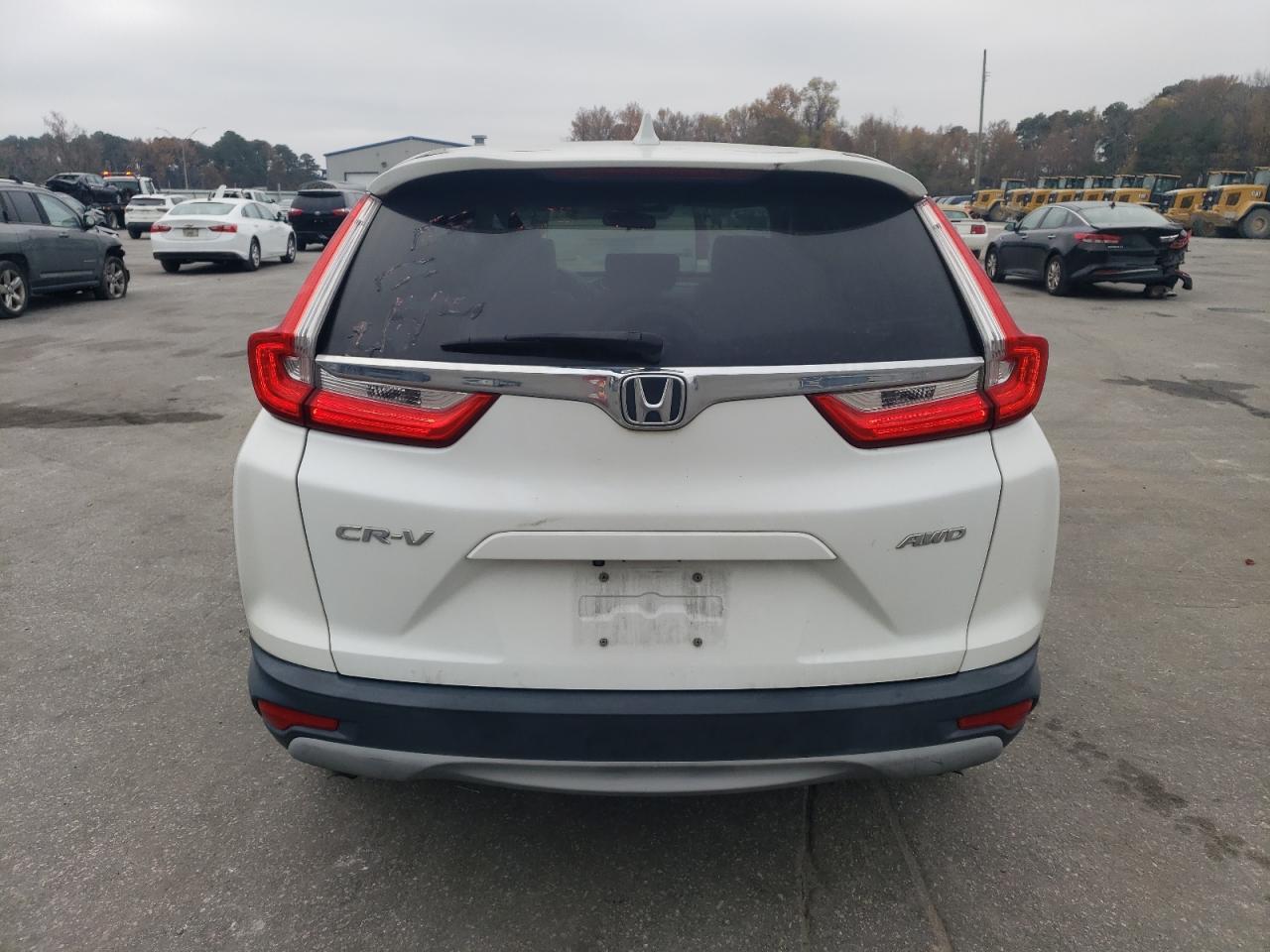 2019 Honda Cr-V Ex VIN: 7FARW2H52KE046195 Lot: 93565175