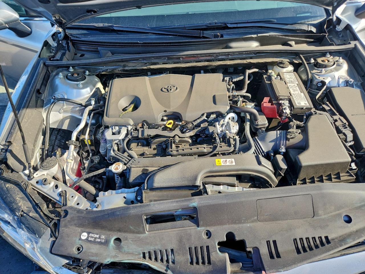 2024 Toyota Camry Le VIN: 4T1C11AK9RU870704 Lot: 93881075