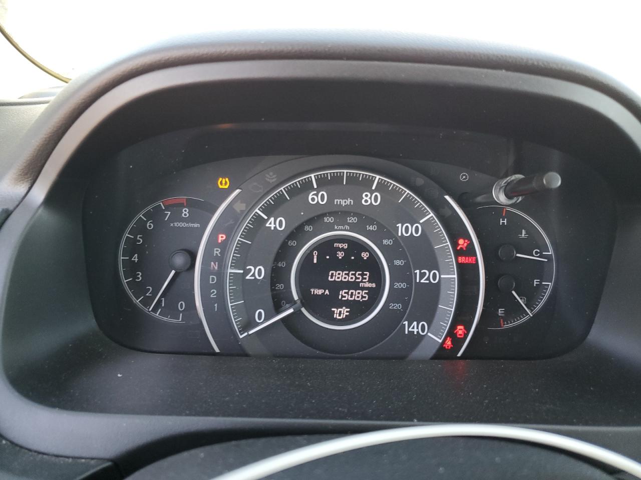 2014 Honda Cr-V Exl VIN: 5J6RM4H77EL051287 Lot: 91069485