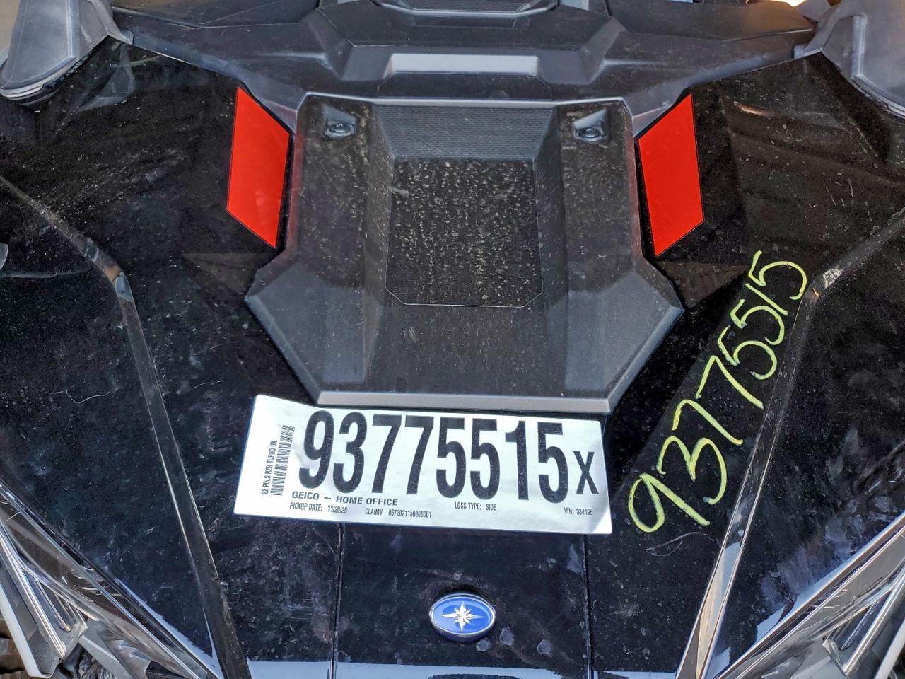 2022 Polaris Rzr Turbo R 4 Ultimate VIN: 3NSG4L927NG384496 Lot: 93775515