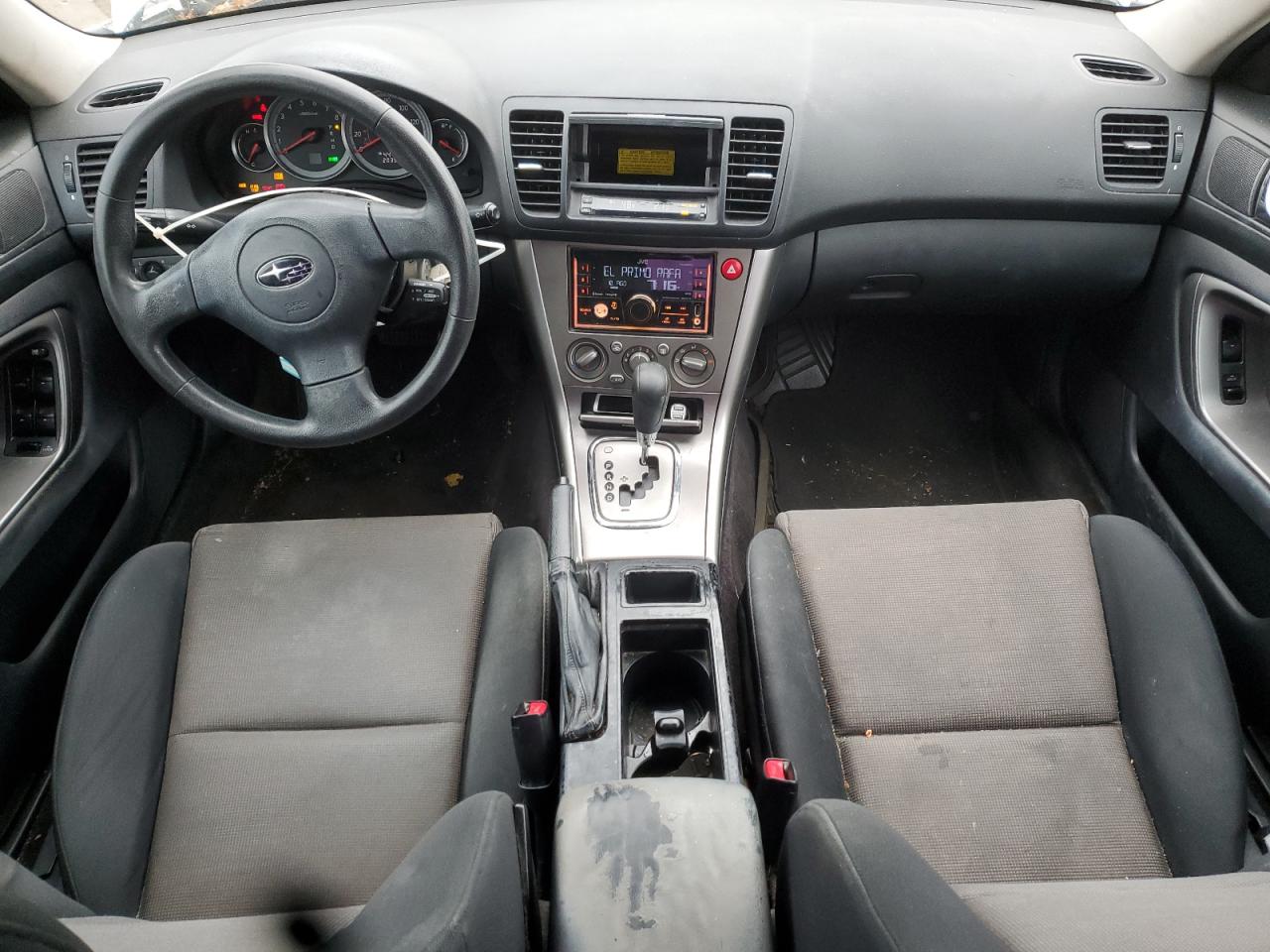 2005 Subaru Legacy 2.5I VIN: 4S3BL616257226884 Lot: 93539245