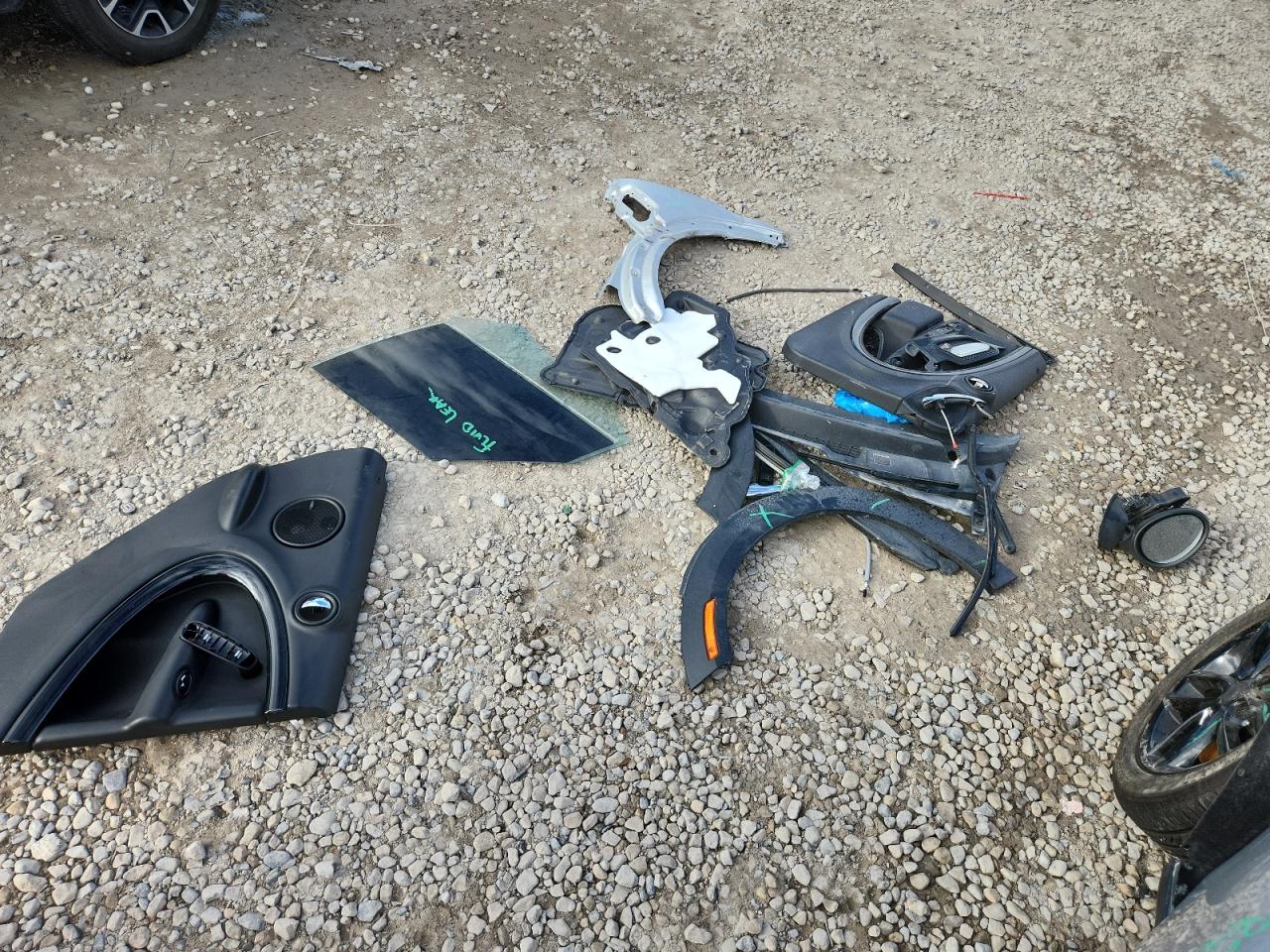 2012 Mini Cooper S Countryman VIN: WMWZC3C5XCWM26476 Lot: 93705045