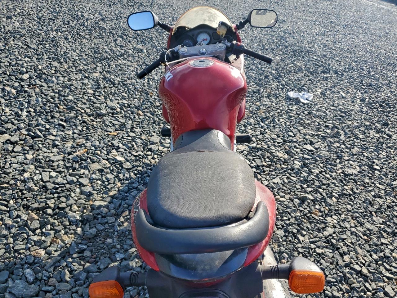 2001 Suzuki Sv650 S VIN: JS1VP52A412104236 Lot: 93858475