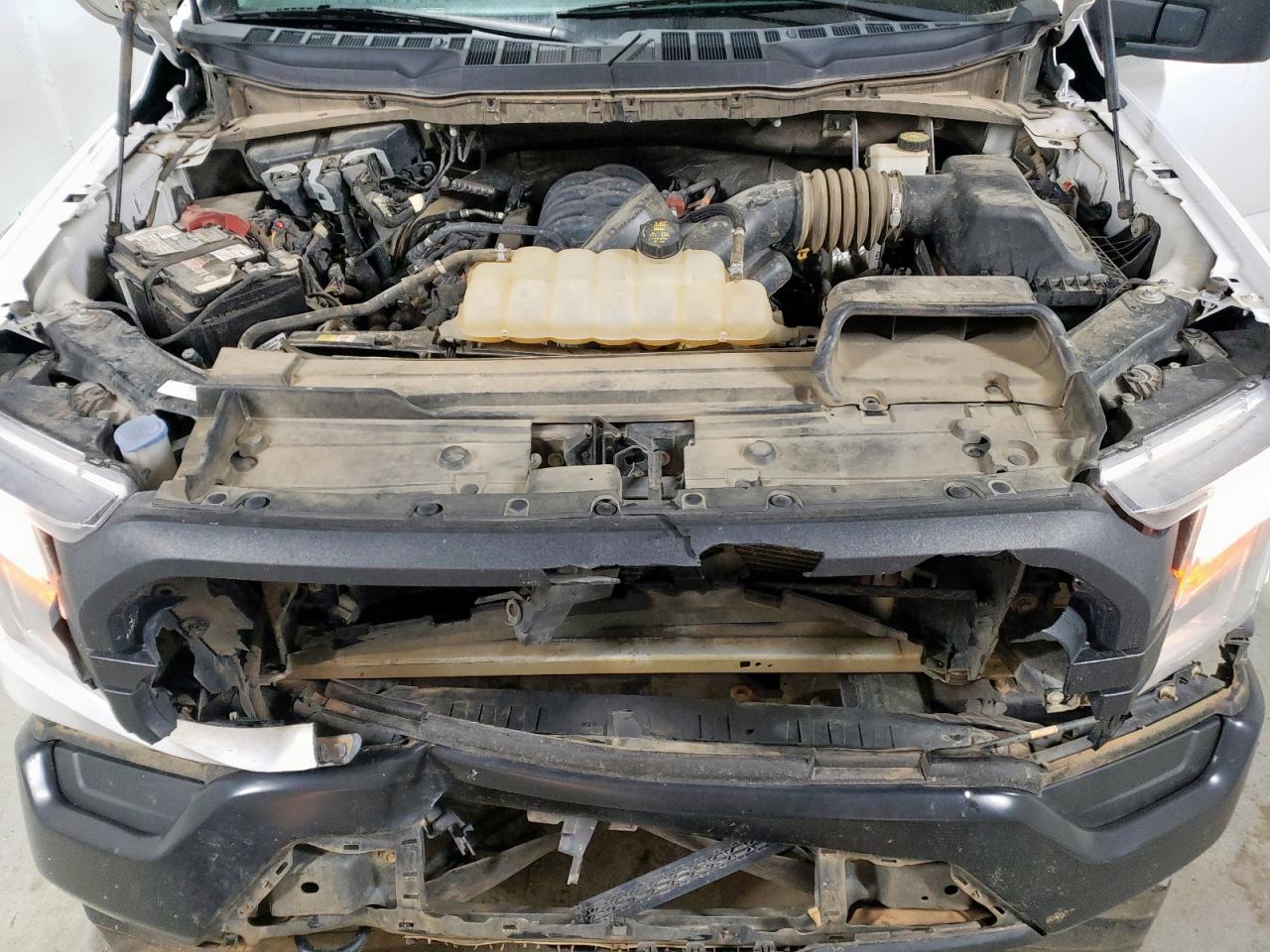 2022 Ford F150 Supercrew VIN: 1FTFW1E57NKE11751 Lot: 92197735