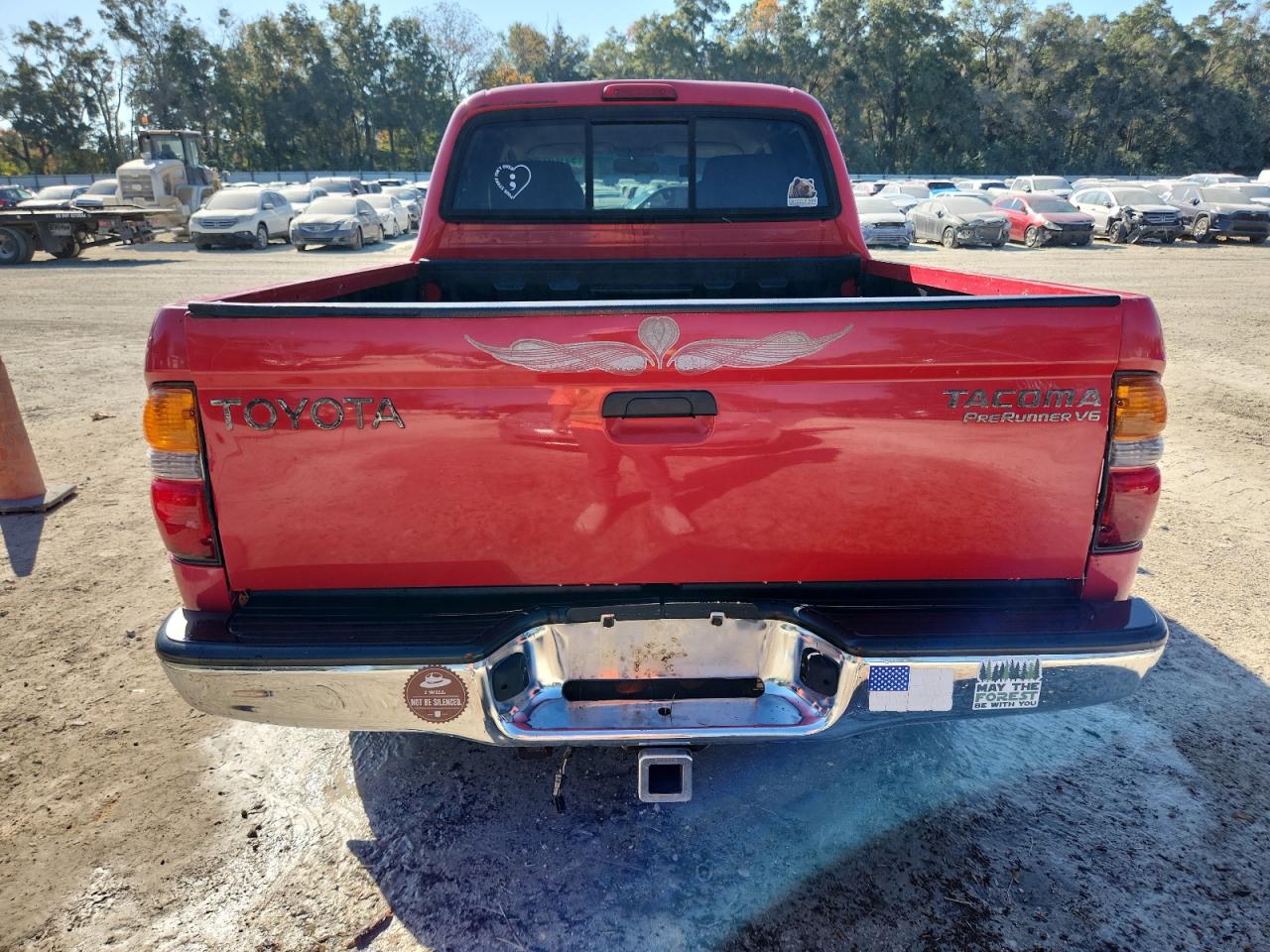 2001 Toyota Tacoma Double Cab Prerunner VIN: 5TEGN92N31Z787041 Lot: 93125115