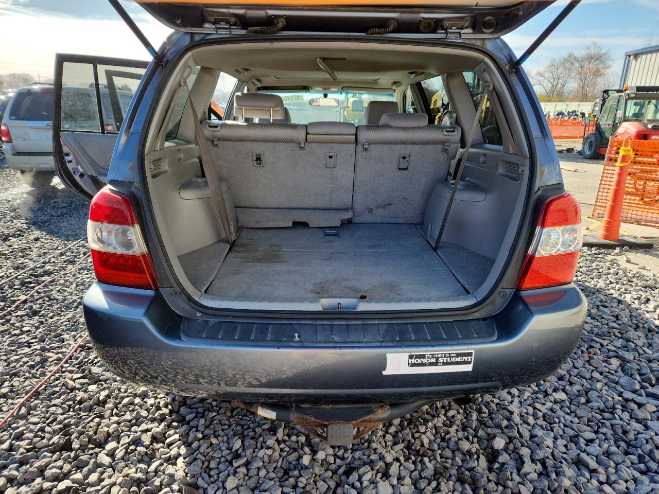 2006 Toyota Highlander Hybrid VIN: JTEEW21A860028821 Lot: 92345265