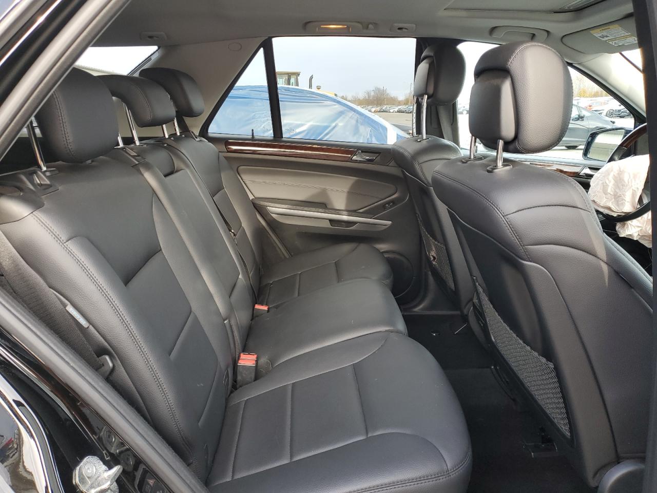 2011 Mercedes-Benz Ml 350 4Matic VIN: 4JGBB8GB3BA707532 Lot: 92367455