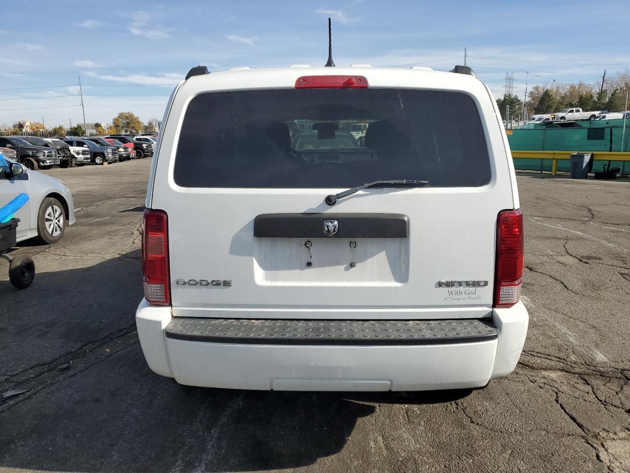 2011 Dodge Nitro Heat VIN: 1D4PU4GK1BW607643 Lot: 92281325