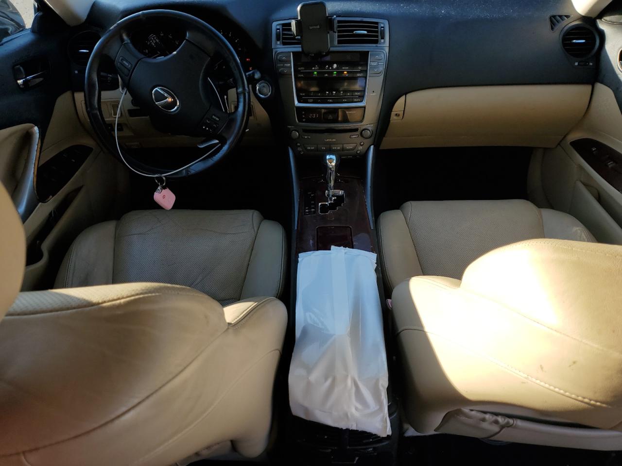 2008 Lexus Is 250 VIN: JTHBK262885063710 Lot: 92193915