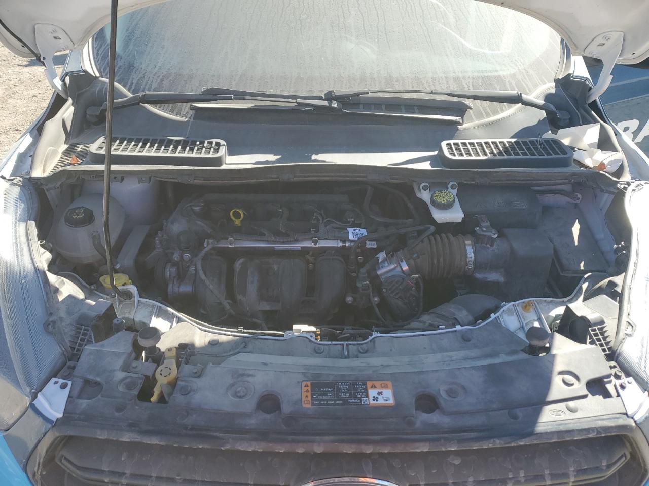 2019 Ford Escape S VIN: 1FMCU0F72KUC54693 Lot: 91088415