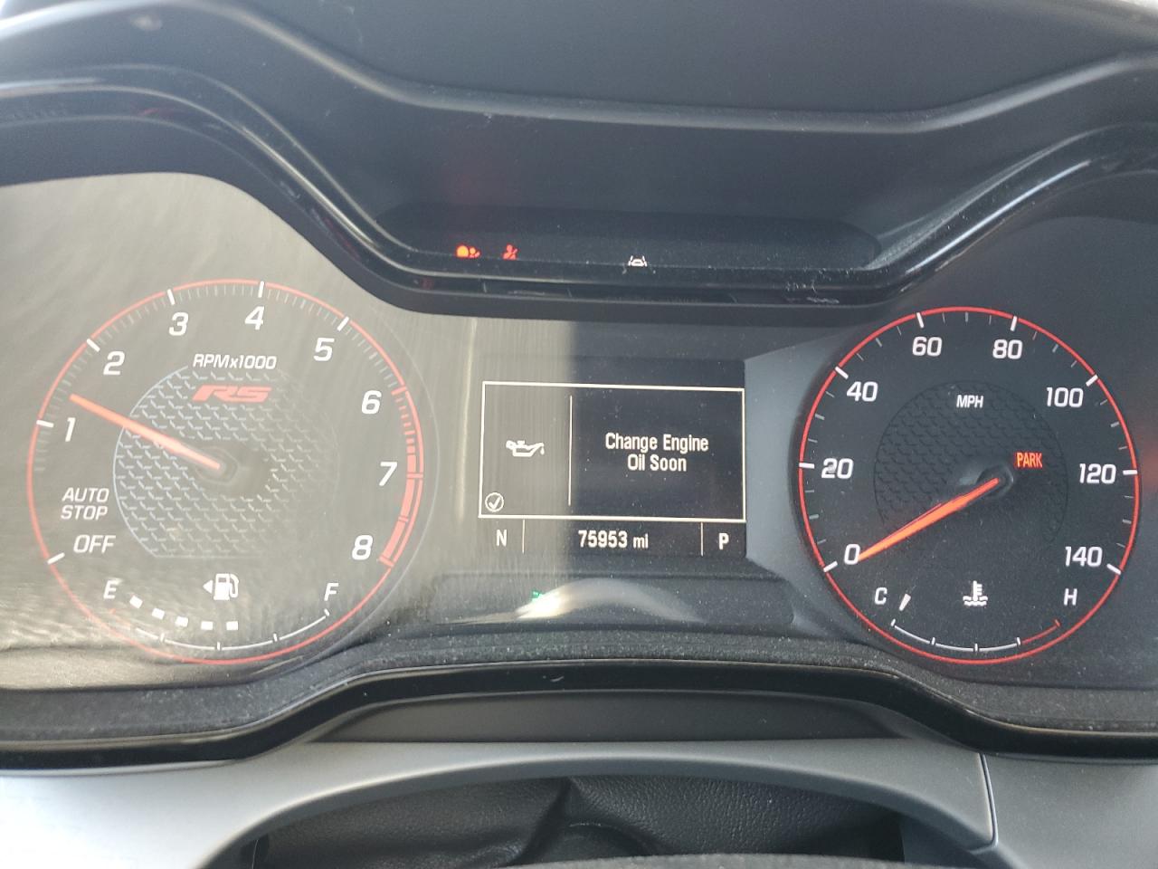 2024 Chevrolet Trax 1Rs VIN: KL77LGE22RC118035 Lot: 92226245