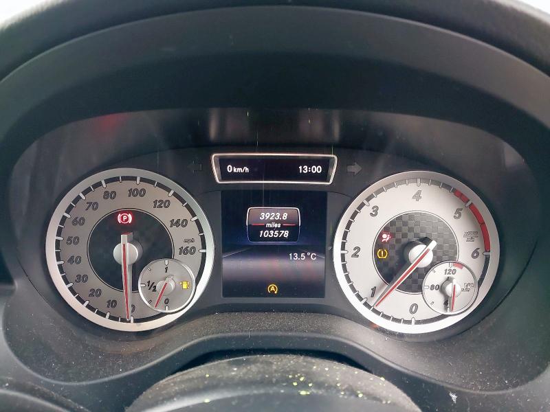 2015 MERCEDES-BENZ A CLASS A180 CDI AMG SPORT 5DR