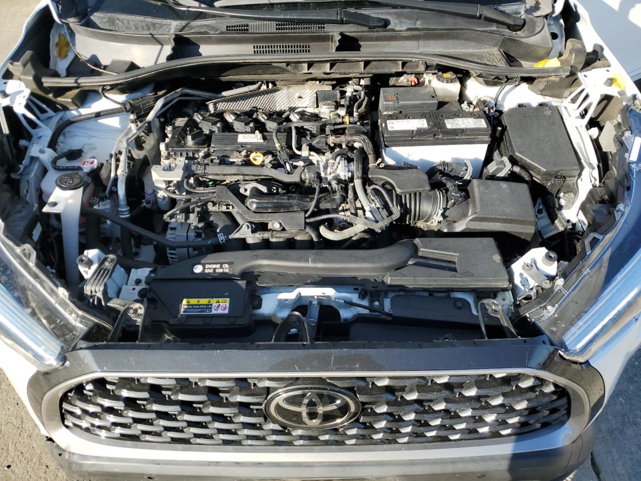 2022 Toyota Corolla Cross Xle VIN: 7MUDAAAG3NV017515 Lot: 93357715