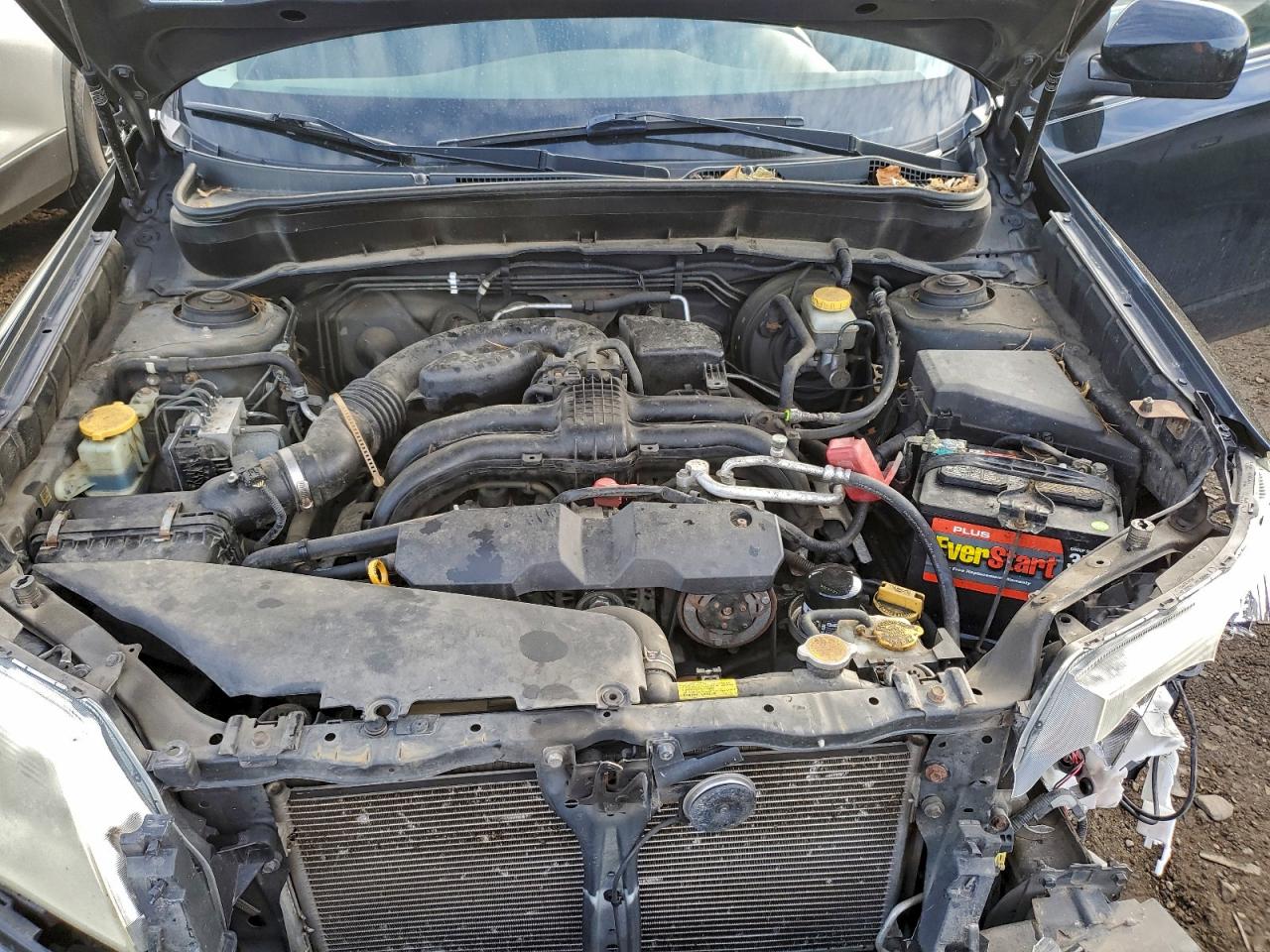 2011 Subaru Forester 2.5X Premium VIN: JF2SHBDC5BH736276 Lot: 93512335