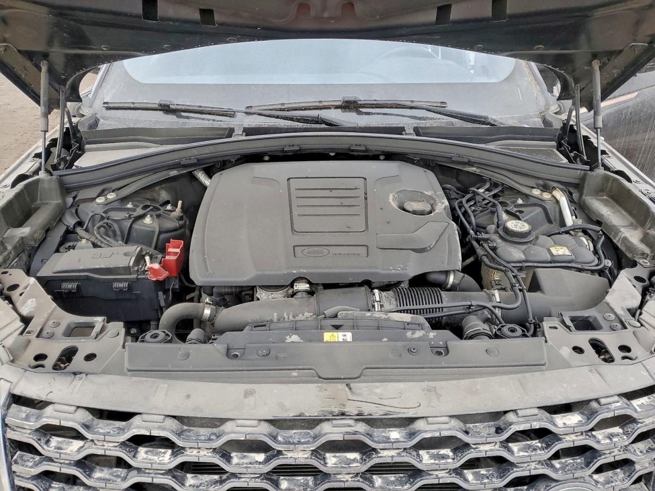 2019 Land Rover Range Rover Velar R-Dynamic Se VIN: SALYL2FX6KA237771 Lot: 92535785