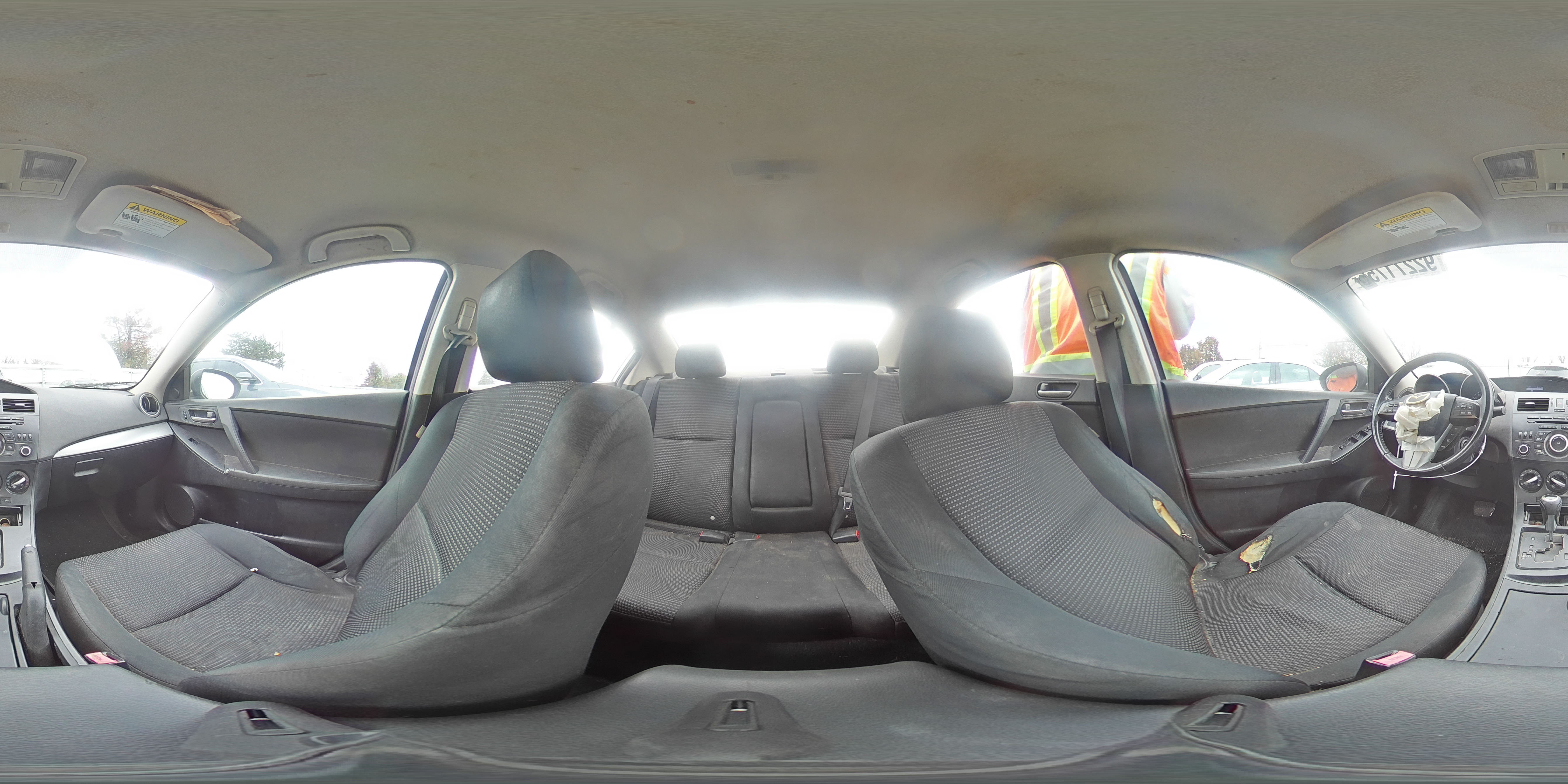 2012 Mazda 3 I VIN: JM1BL1V72C1605180 Lot: 92271755