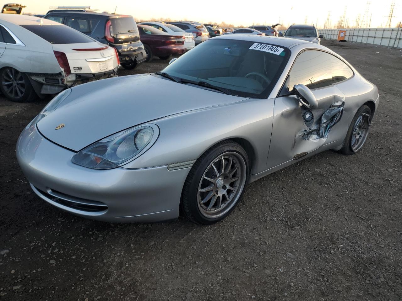 2001 Porsche 911 Carrera 2