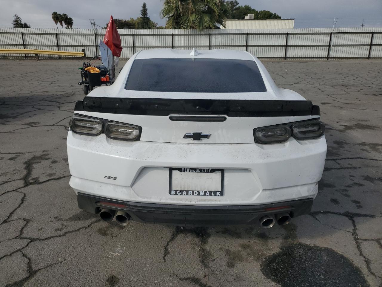 2022 Chevrolet Camaro Lt1 VIN: 1G1FE1R7XN0132118 Lot: 90762035