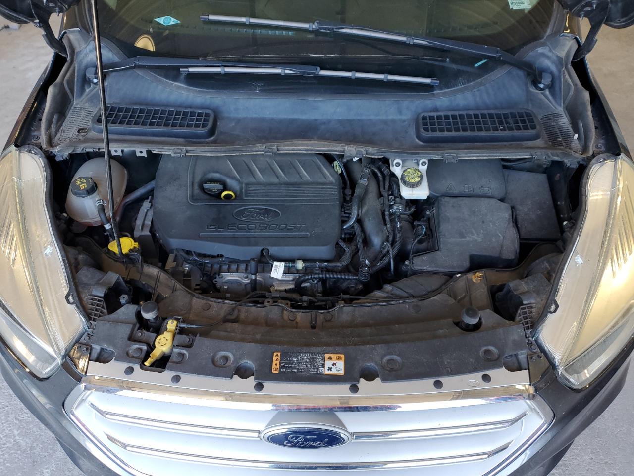 2018 Ford Escape Se VIN: 1FMCU0GD0JUA41017 Lot: 91174845