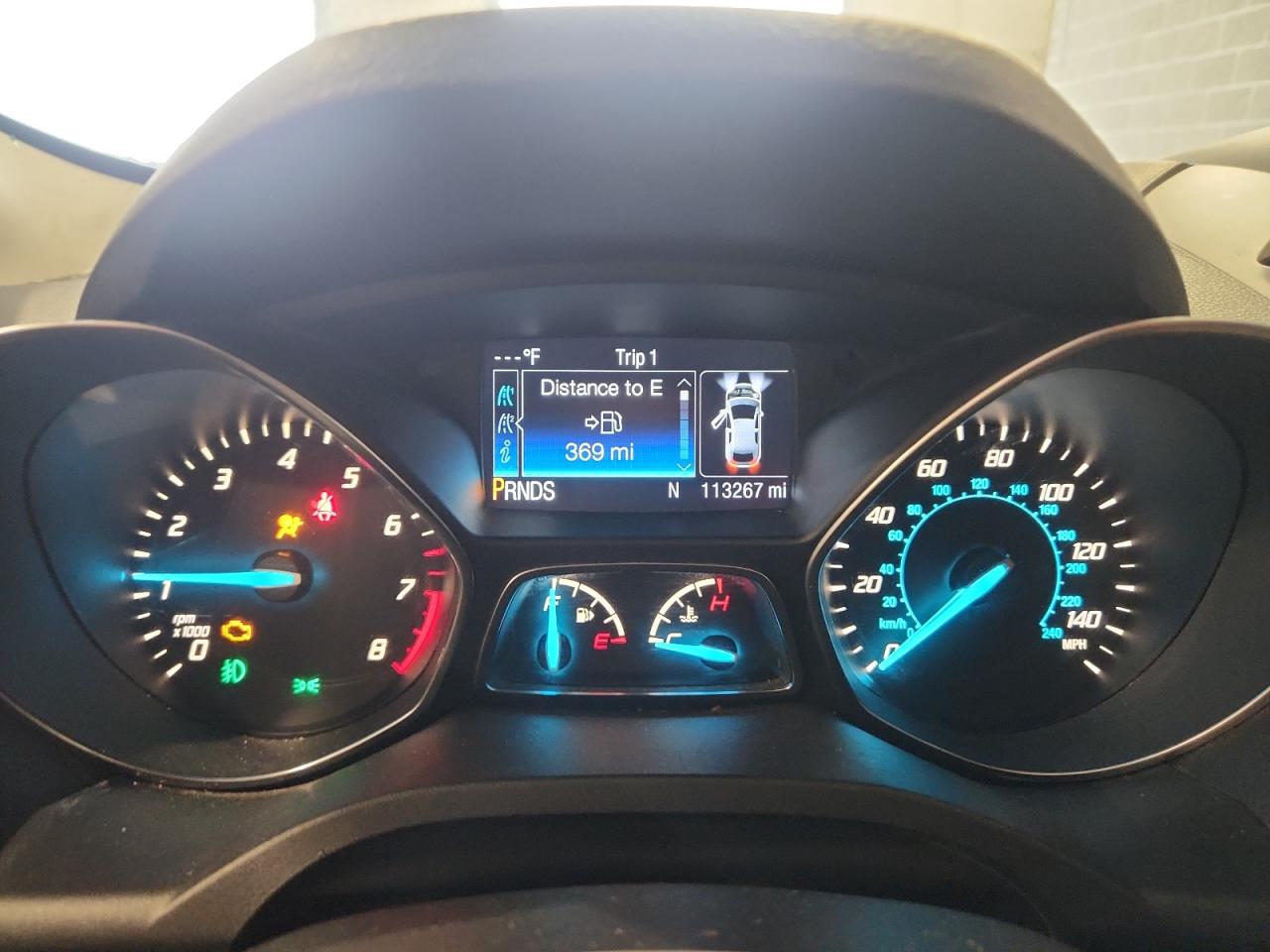 2016 Ford Escape Titanium VIN: 1FMCU0J97GUA37933 Lot: 92607005