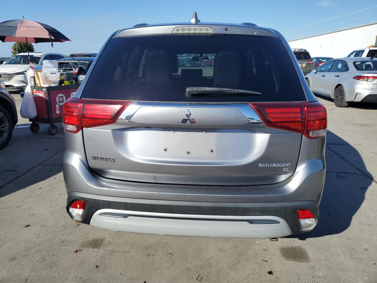 2019 Mitsubishi Outlander Se VIN: JA4AD3A33KZ046434 Lot: 90713075