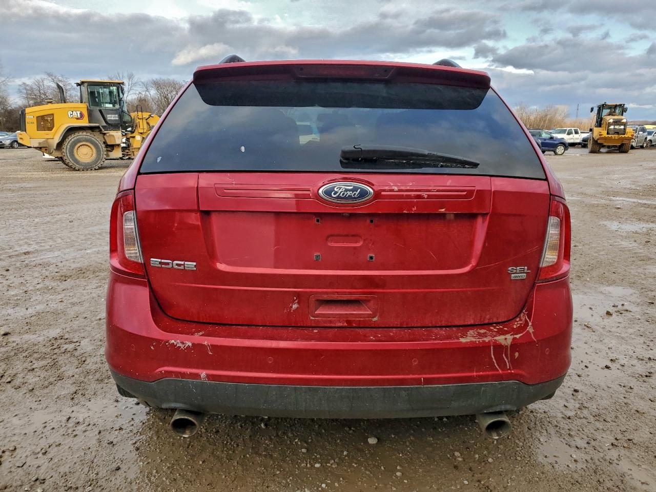 2011 Ford Edge Sel VIN: 2FMDK4JC1BBA27099 Lot: 93282805
