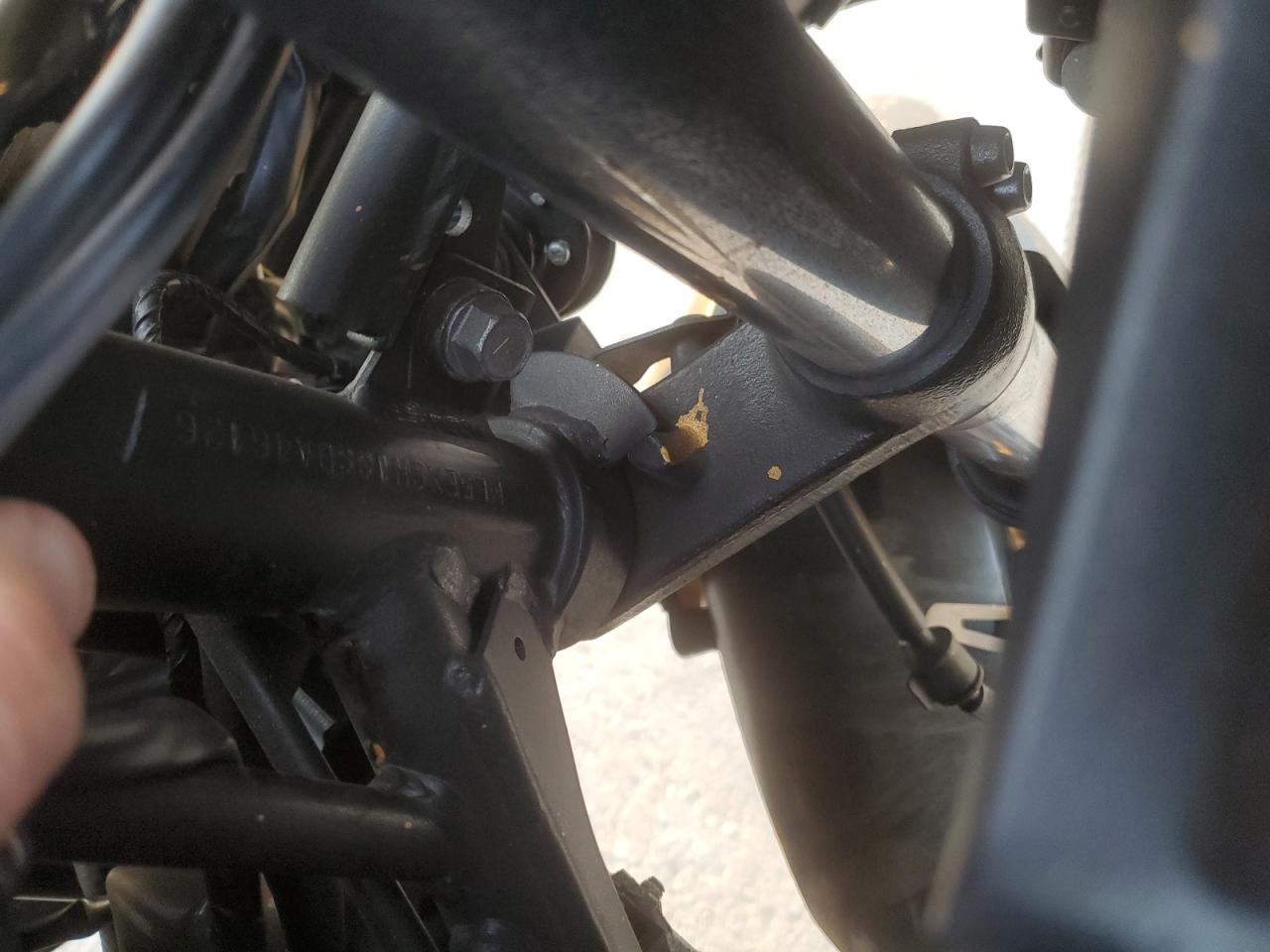 2025 Kawasaki Ex500 H VIN: ML5EXGH18SDA46126 Lot: 91094425