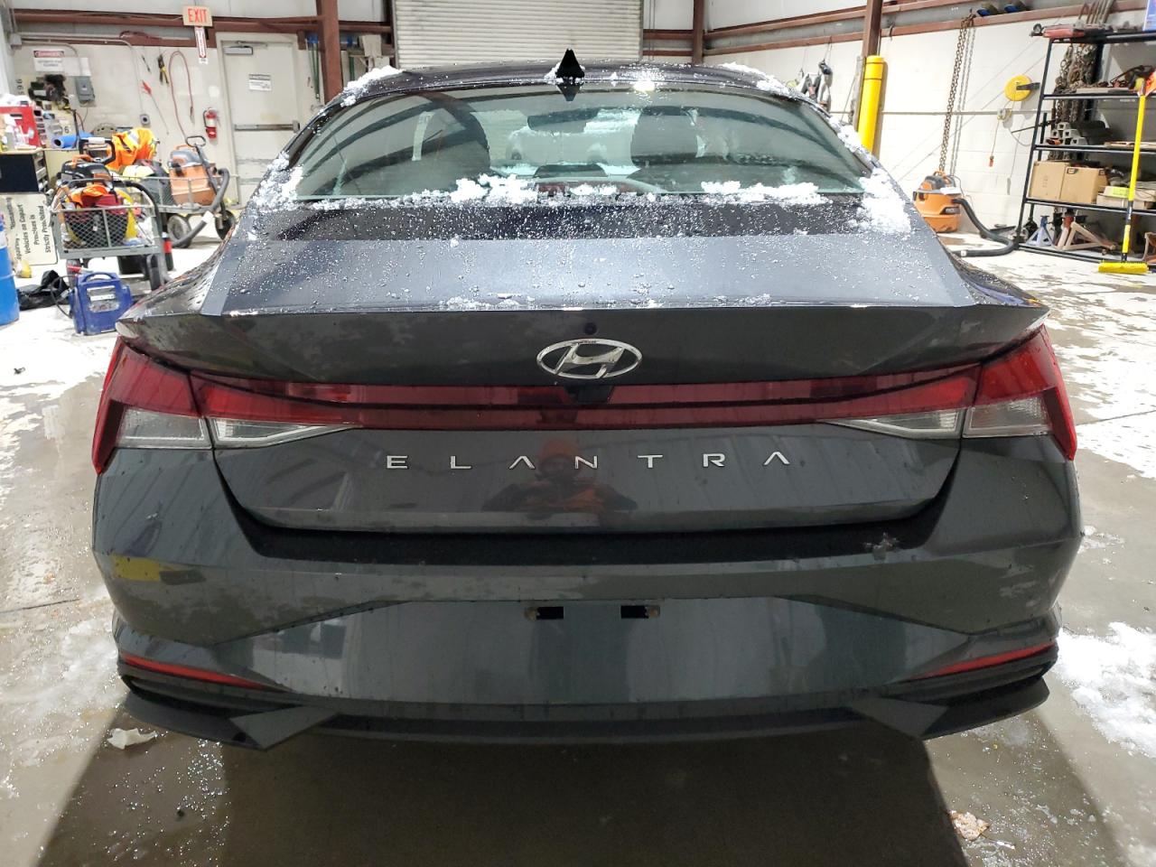 2022 Hyundai Elantra Sel VIN: 5NPLM4AG4NH070955 Lot: 91776405