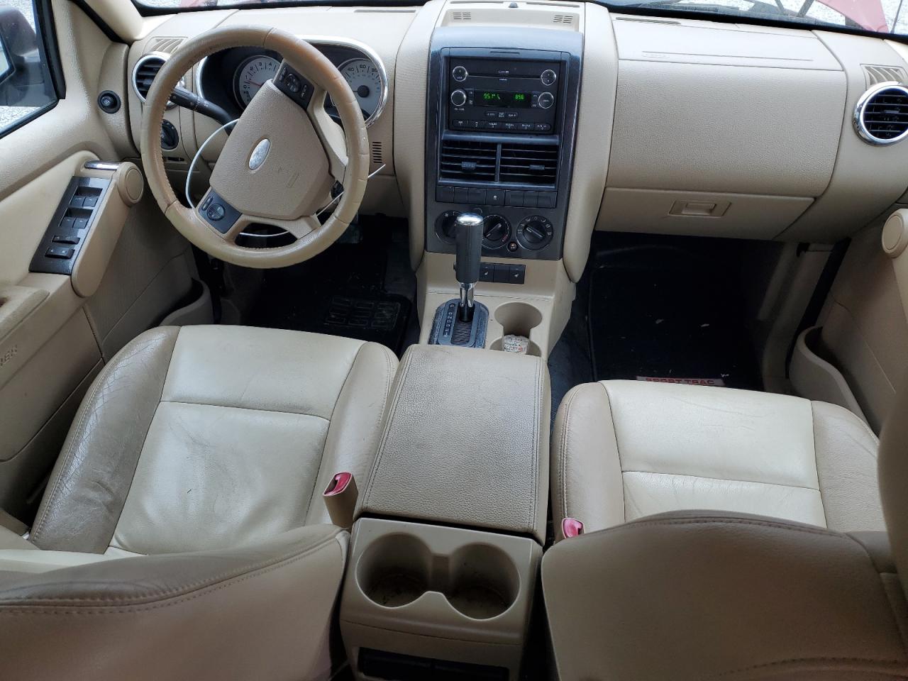 2008 Ford Explorer Sport Trac Limited VIN: 1FMEU33EX8UA41383 Lot: 93221315