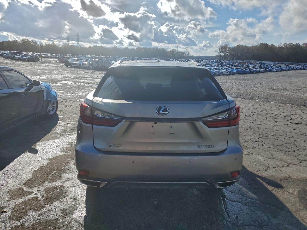 2022 Lexus Rx 350 F Sport VIN: 2T2YZMDA3NC364232 Lot: 94088125