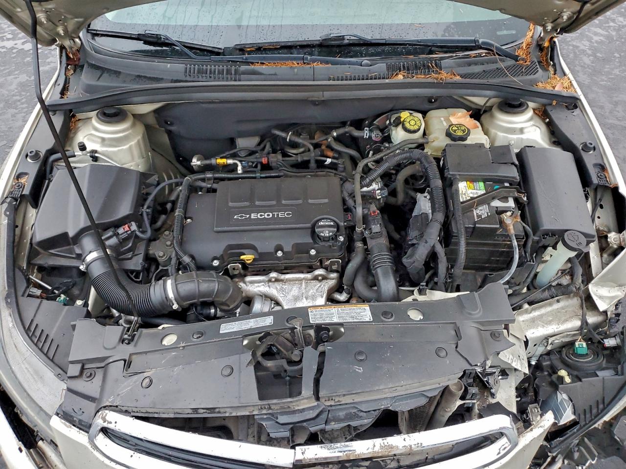 2016 Chevrolet Cruze Limited Lt VIN: 1G1PE5SB6G7191879 Lot: 94480725