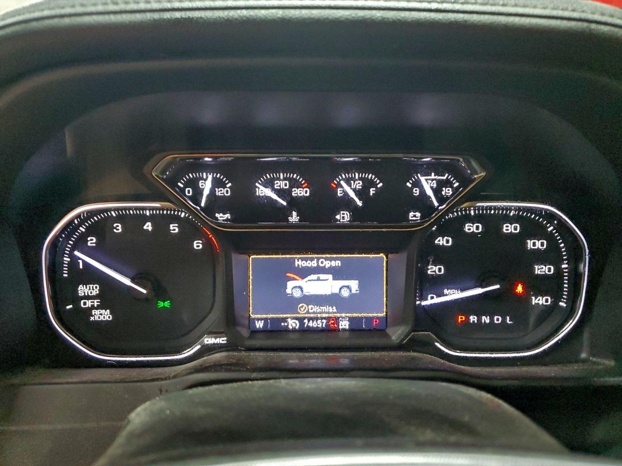 2021 GMC Sierra K1500 Sle VIN: 1GTR9BEK3MZ206904 Lot: 93510155