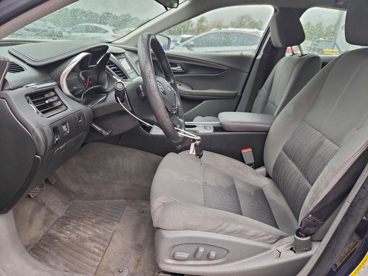 2017 Chevrolet Impala Ls VIN: 2G11X5SA2H9157154 Lot: 93474785