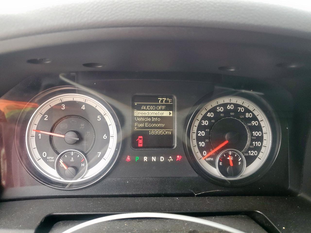 2014 Ram 1500 St VIN: 1C6RR6KT9ES303708 Lot: 93674335