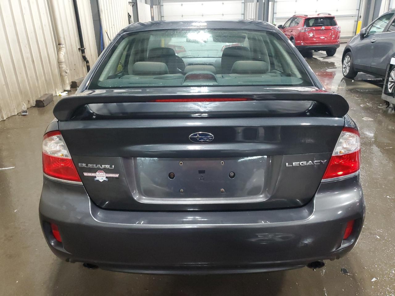 2009 Subaru Legacy 2.5I VIN: 4S3BL616896232698 Lot: 93297315