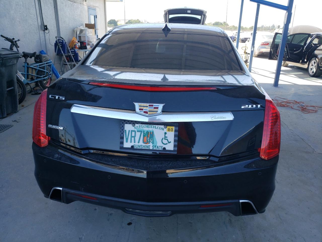 2017 Cadillac Cts VIN: 1G6AP5SX3H0113723 Lot: 92364685