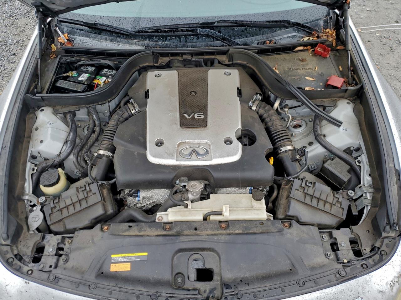 2012 Infi G25 VIN: JN1DV6AR1CM731247 Lot: 94526275