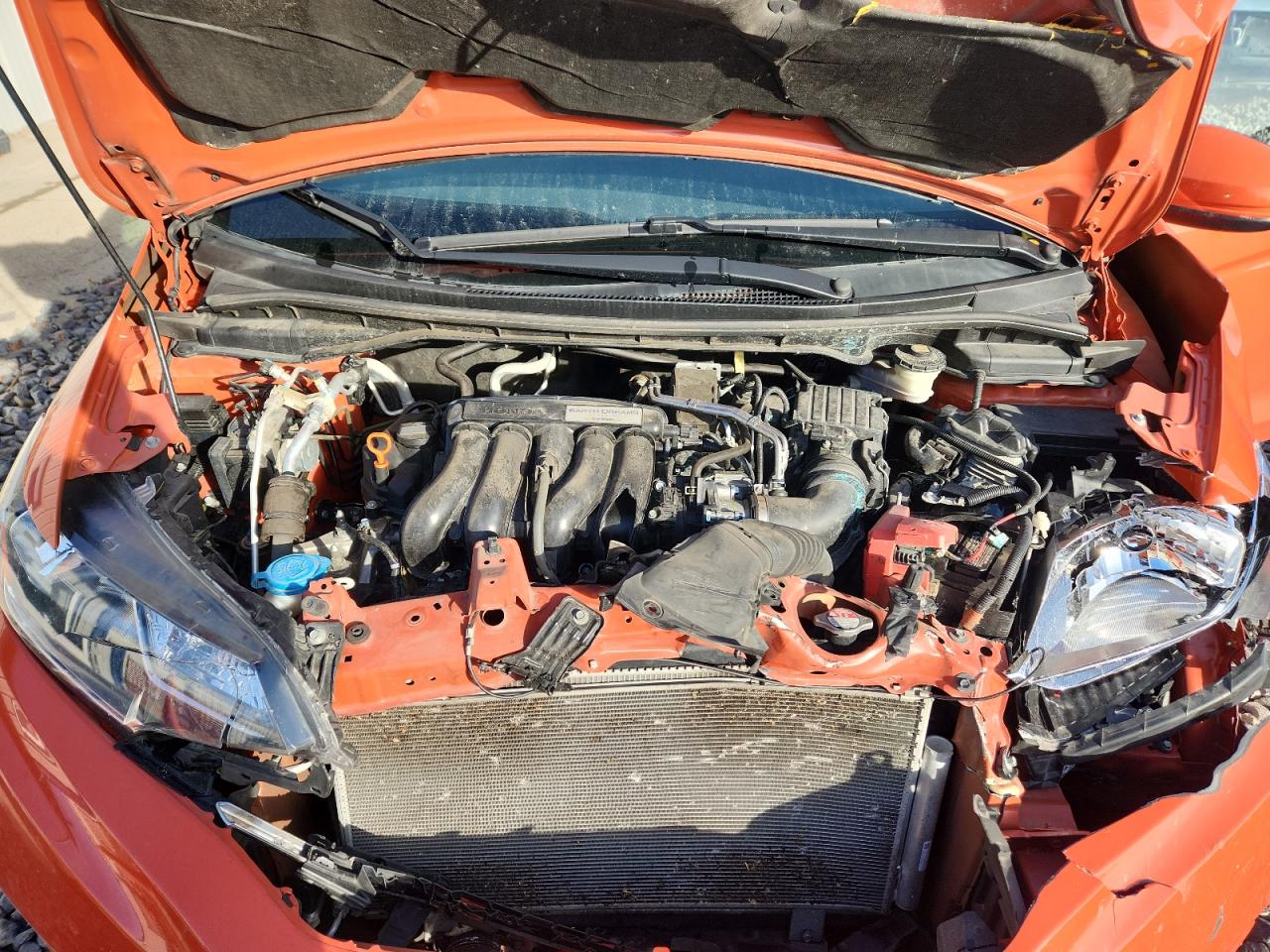 2020 Honda Fit Lx VIN: 3HGGK5H43LM710915 Lot: 92211475