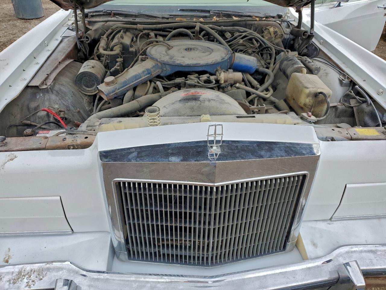 1977 Lincoln Continenta VIN: 7Y81A822147 Lot: 93876265