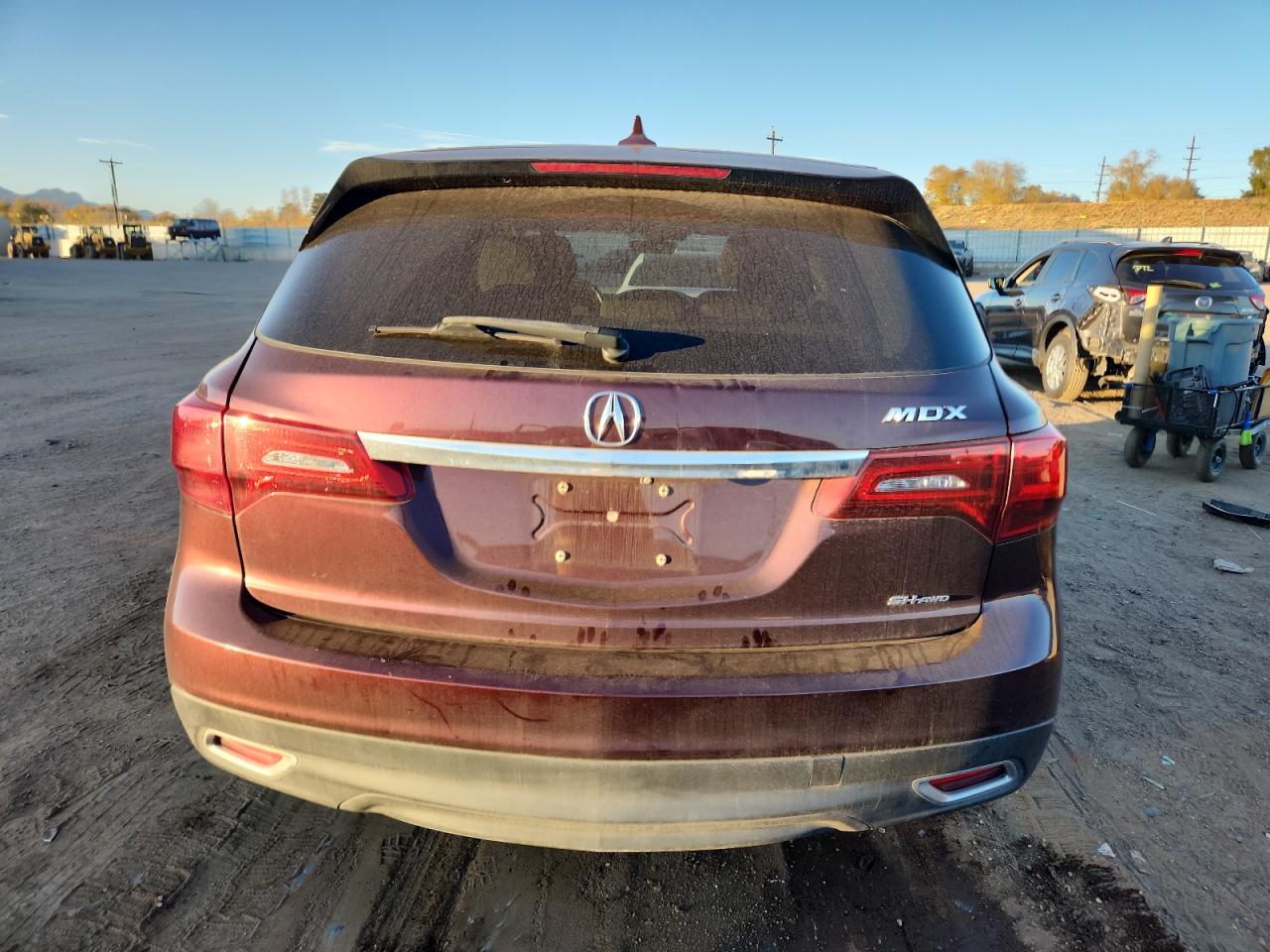 2016 Acura Mdx Technology VIN: 5FRYD4H49GB026354 Lot: 91805555
